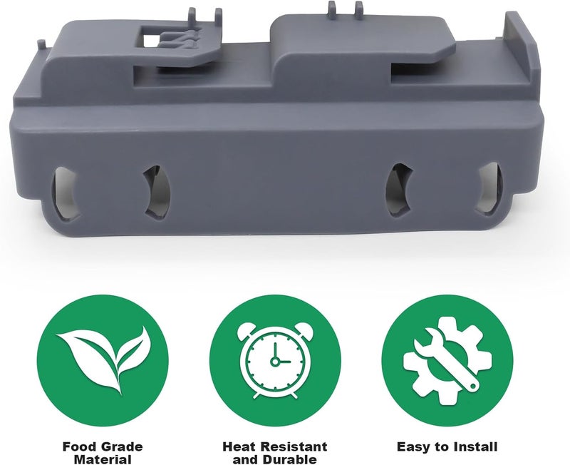 SuperDi WD28X27241 Dishwasher Rack Carrier and Roller Kit Replacement for GE Dishwasher Lower Rack Wheels Assembly WD12X10439 WD12X10438 WD12X10446 WD12X28078-1Pack - Image 4